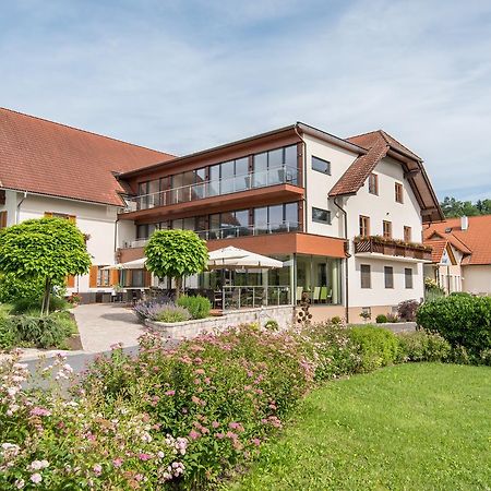 Hotel-Restaurant Gruber Pollau Bagian luar foto