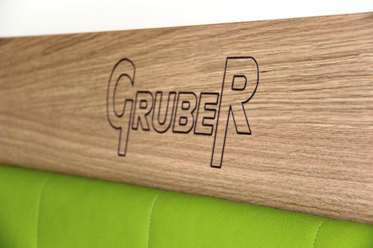 Hotel-Restaurant Gruber Pollau Bagian luar foto
